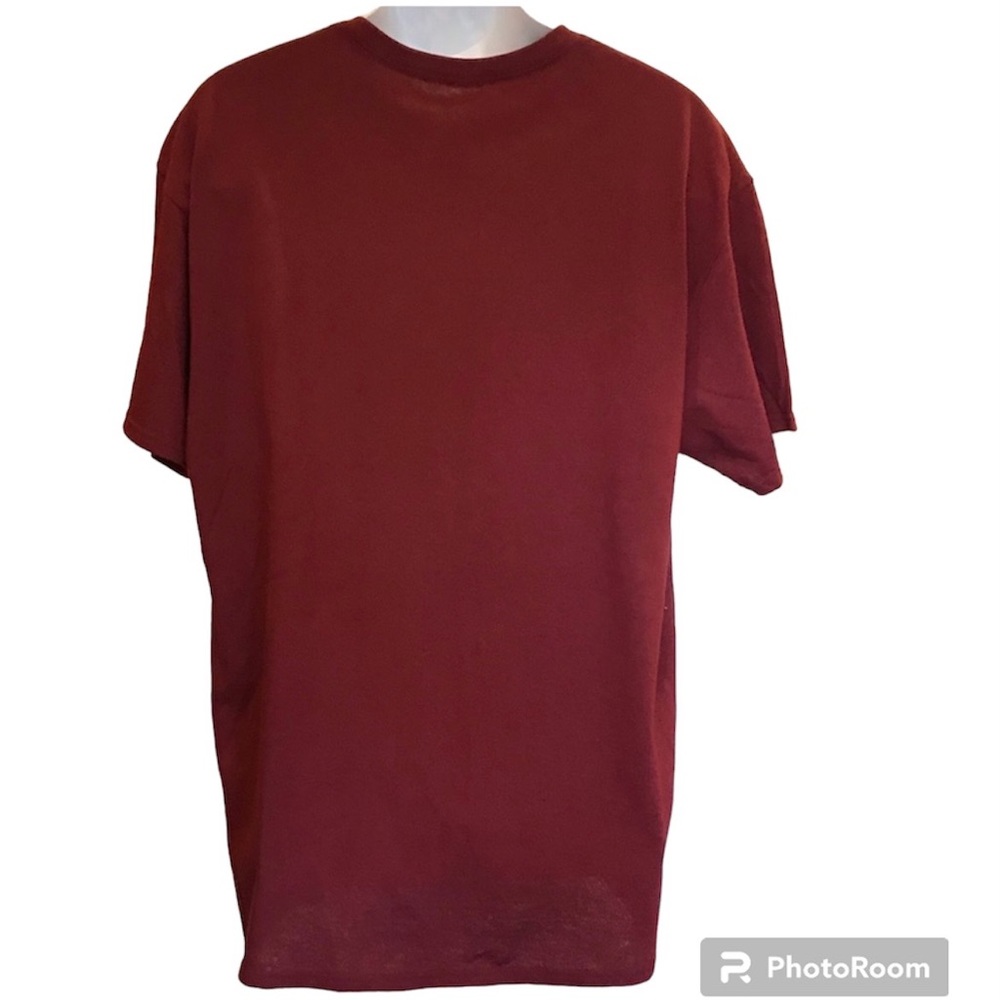 Ouija board short sleeve maroon T-shirt. UNISEX NWOT. Size XL - Picture 2 of 5